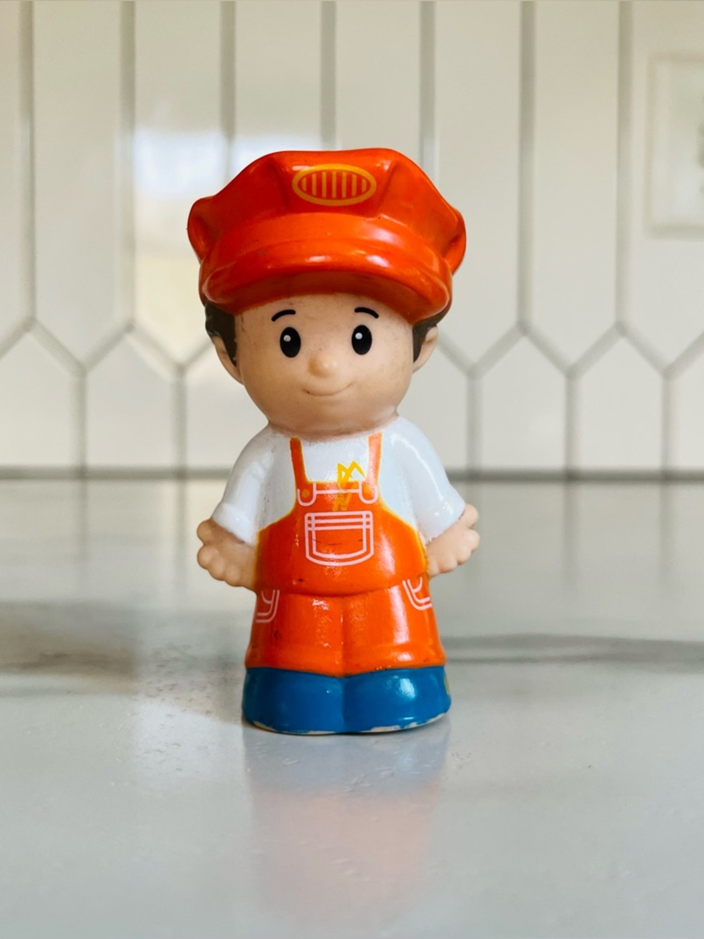 Fisher Price Little People Choo-Choo Zoo Train Figure - Boy Train Conductor